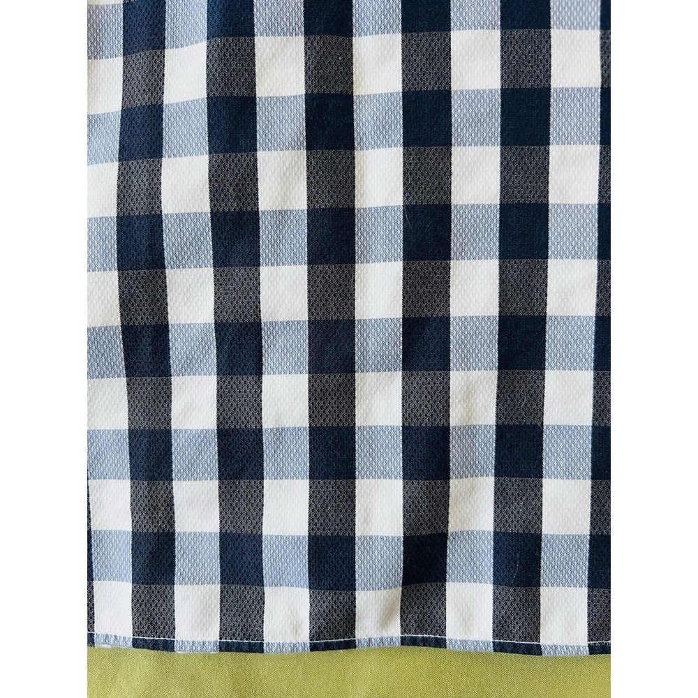 Banana Republic Shirt Mens Small Blue Check Plaid Long Sleeve Camden Fit - Picture 9 of 9